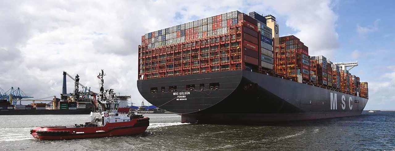 World’s Largest Container Ship Makes Inaugural Trip – FIDI Focus